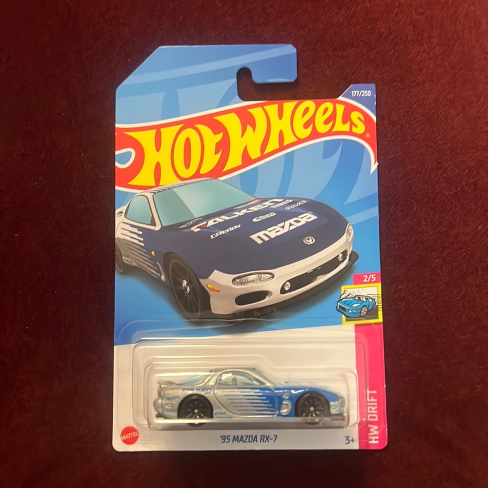 HOT WHEELS 95 MAZDA RX7